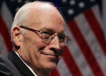 Dick Cheney, R.I.P.
