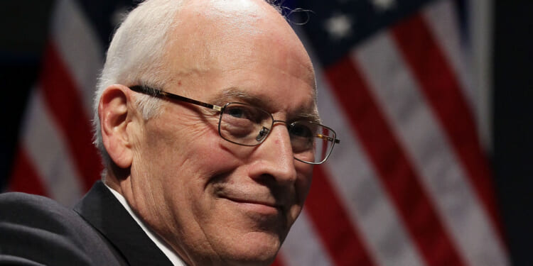 Dick Cheney, R.I.P.