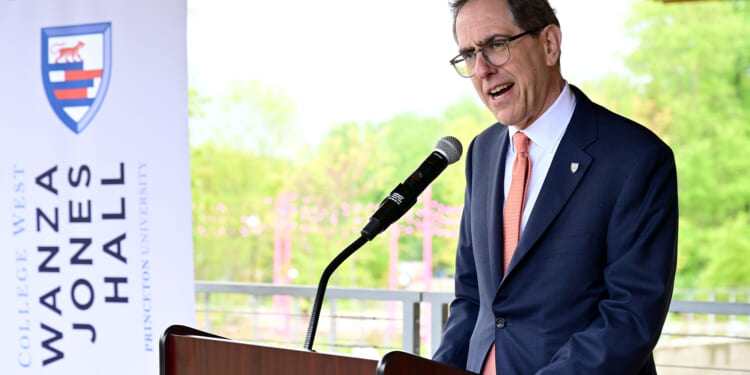 How Princeton University Hijacked a Free-Speech Event