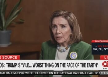 CNN Hypes Nancy Pelosi Calling Trump 'WORST Thing on the Face of the Earth'