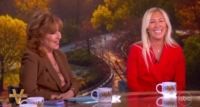 The View Tries to Recruit MTG for Democrats, Discover Horseshoe Theory