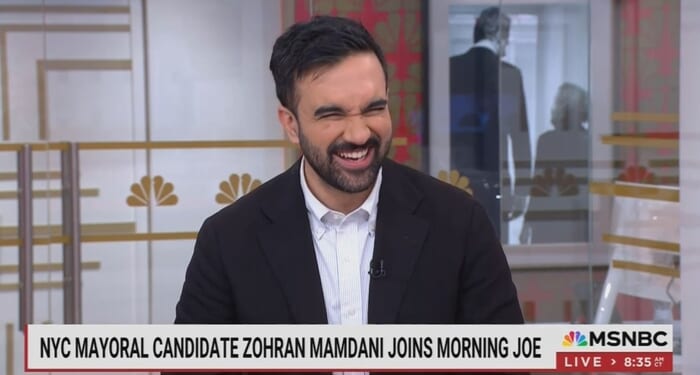Morning Joe Practically Endorses Commie Mamdani on Election Day