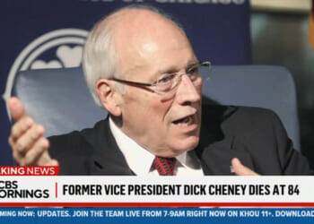 Media Hated Dick Cheney, Called Him a War Criminal