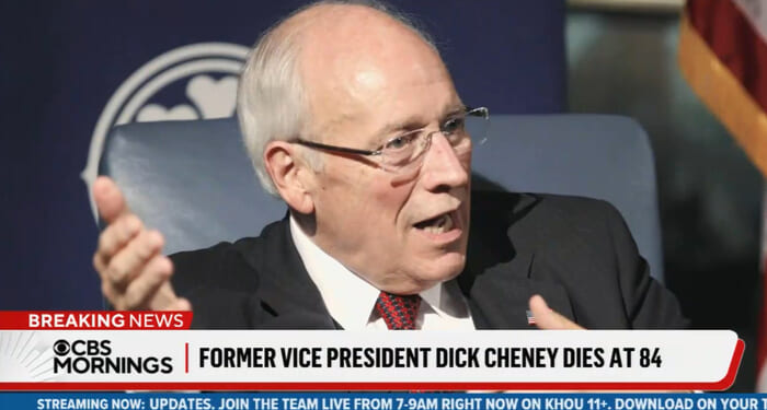 Media Hated Dick Cheney, Called Him a War Criminal