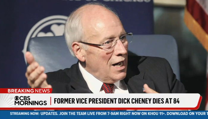 Media Hated Dick Cheney, Called Him a War Criminal