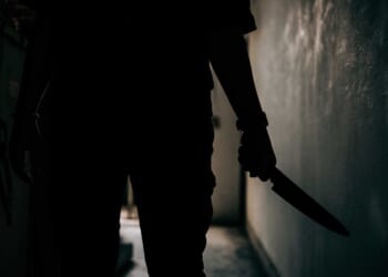 Man enters ER with bloody knife saying serial killer took girlfriend's life. But her mother says she knows 'savage' truth.