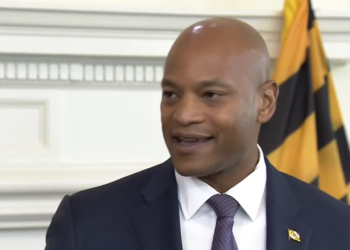 Maryland Gov Vows to Create "Fair Maps" by Eliminating One Remaining GOP Seat