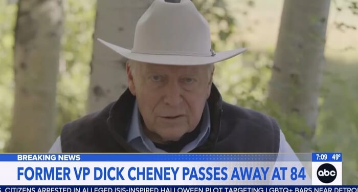 ABC, NBC Morning Shows Fawn Over Cheney…Because He Hated Trump