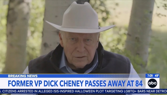 ABC, NBC Morning Shows Fawn Over Cheney…Because He Hated Trump