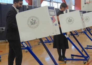 'Swatting' hoax hits Election Day: FBI probes 'terroristic' emails to polling locations in NYC, NJ