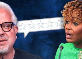 Karine Jean-Pierre's memoir ROASTED: A review so savage, Glenn Beck wants to hug the critic