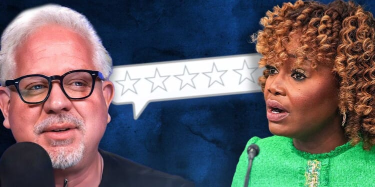 Karine Jean-Pierre's memoir ROASTED: A review so savage, Glenn Beck wants to hug the critic