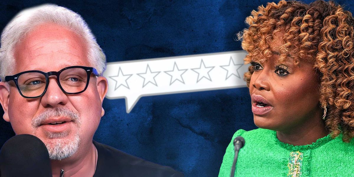 Karine Jean-Pierre's memoir ROASTED: A review so savage, Glenn Beck wants to hug the critic