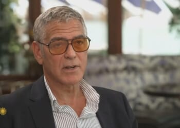 CBS Gently Asks George Clooney About Forcing Biden Out