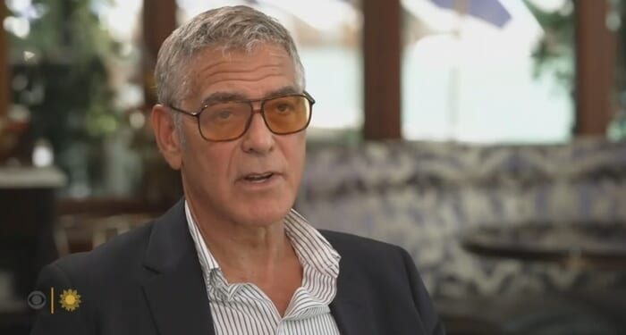 CBS Gently Asks George Clooney About Forcing Biden Out