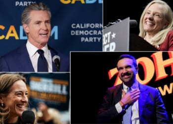 A Big Democratic Night