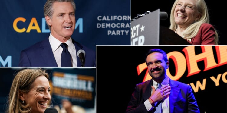 A Big Democratic Night