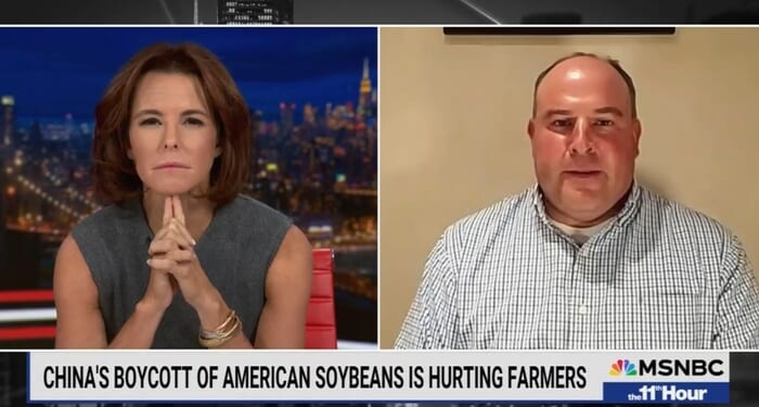 MSNBC Pushes Liberal Activists as ‘SNAP Recipient,’ ‘Soybean Farmer’