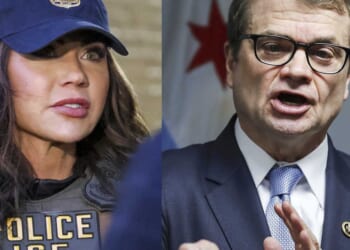 DHS crushes Democrat for claiming preschool teacher was detained without warrant in front of children