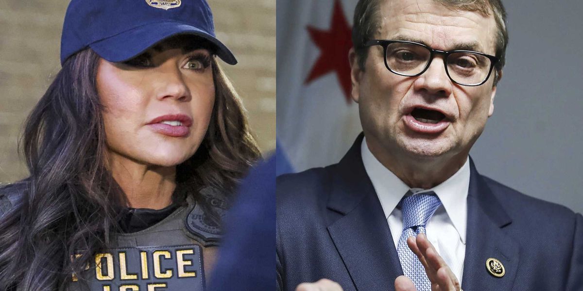 DHS crushes Democrat for claiming preschool teacher was detained without warrant in front of children