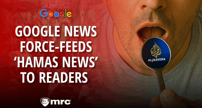 Google News Force-Feeds ‘Hamas News’ to Readers