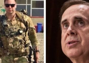 'Warfighter' son of a popular Michigan sheriff is now gunning for Congress