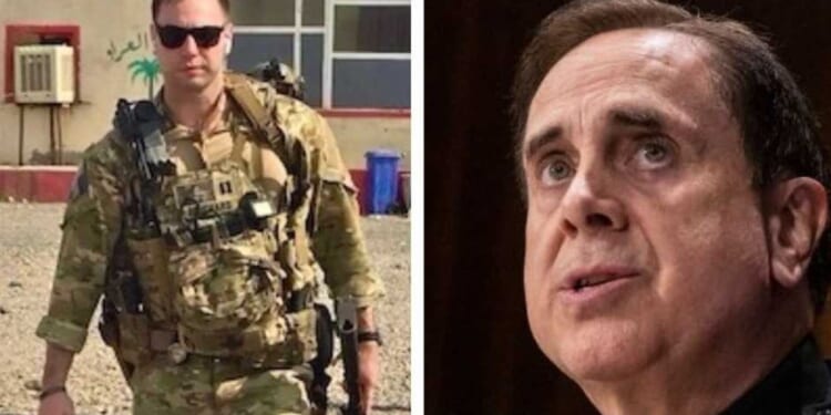 'Warfighter' son of a popular Michigan sheriff is now gunning for Congress