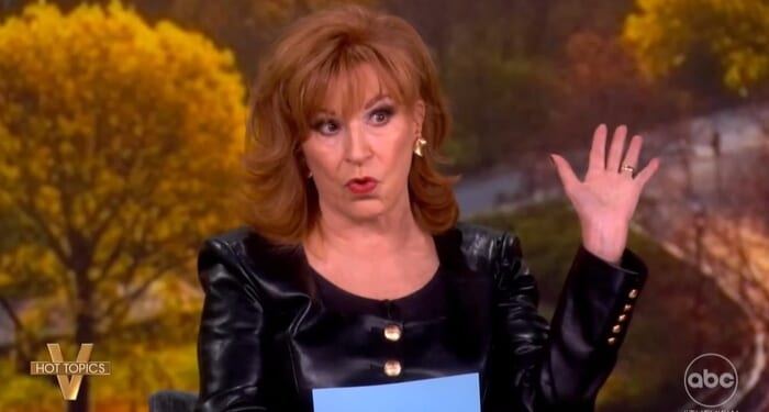 Trying to Incite? Behar Claims GOP Wants Unsafe Skies, No Healthcare