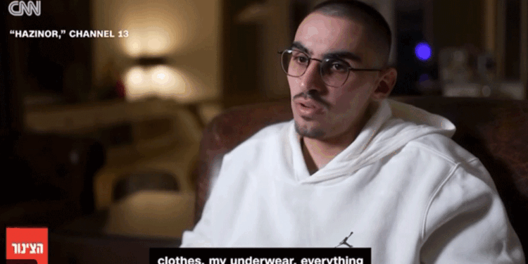 Freed Israeli Hostage Reveals Palestinian Terrorists Sexually Assaulted and Tortured Him