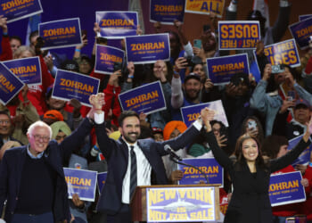 Sanders says Mamdani is 'of course' a leader in Democratic Party