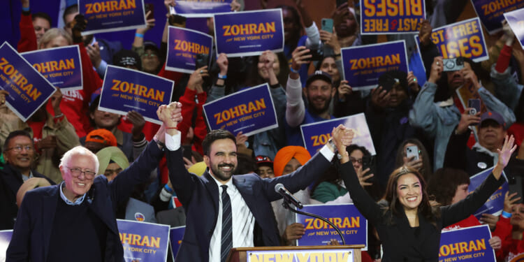 Sanders says Mamdani is 'of course' a leader in Democratic Party