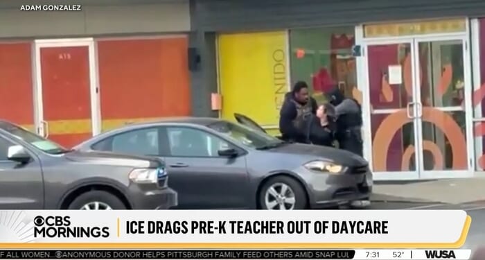 ABC’s GMA, CBS Mornings Side With Illegal Fleeing to Daycare, Dismiss Facts