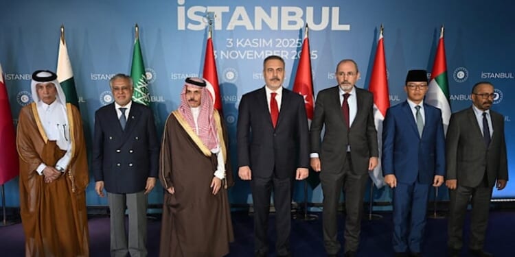 Turkey Hosts Meeting of Leading Islamic Foreign Ministers to Discuss Future of Gaza