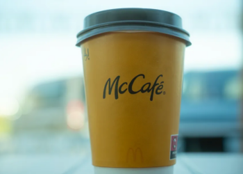 Female caught on video tossing cup of scalding coffee on McDonald's manager, who suffers burns