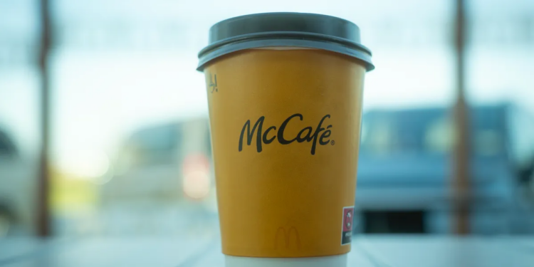 Female caught on video tossing cup of scalding coffee on McDonald's manager, who suffers burns