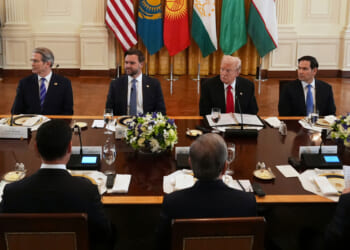 Trump says Kazakhstan is joining the Abraham Accords, with others following