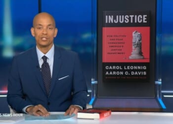 PBS Exploring Trump's Impact on DOJ and Biden's Challenges in 'Injustice' Book
