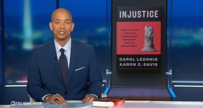 PBS Exploring Trump's Impact on DOJ and Biden's Challenges in 'Injustice' Book