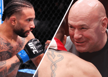 Dana White calls FBI immediately after suspicious betting suggests fixed fight
