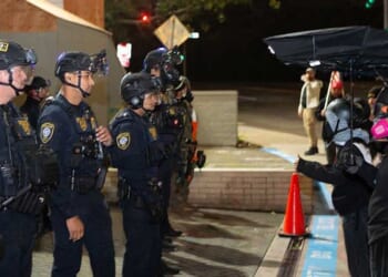 Masked anti-ICE agitators are in for a rude awakening as new DHS policy goes into effect