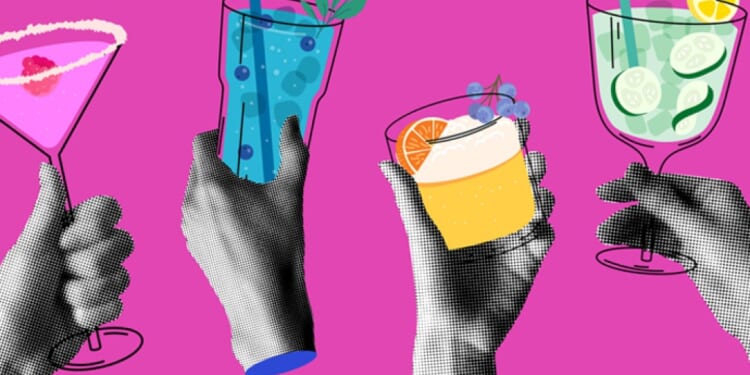 Review of 'The Comic Book History of the Cocktail'