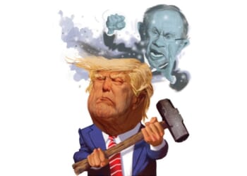 Bipartisan threats to the Senate's wall against chaos