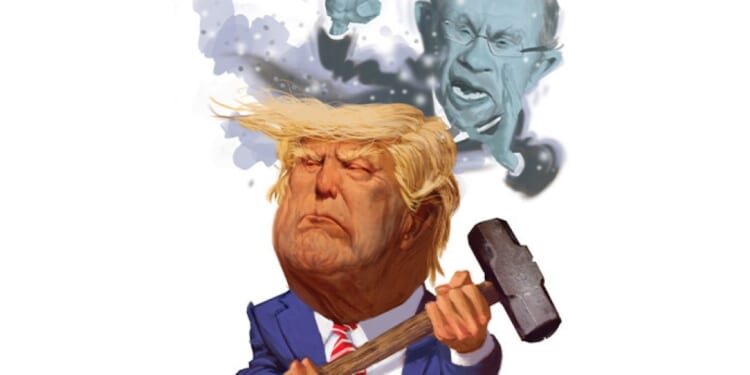 Bipartisan threats to the Senate's wall against chaos