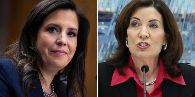 ‘FIRE HOCHUL’: Stefanik officially launches bid to save New York from the ‘Worst Governor in America’