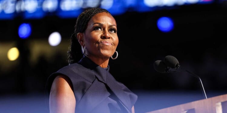 Michelle Obama claims to wield fashion against ‘angry, bitter, black woman’ stereotype