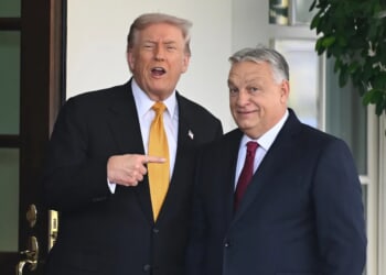Orban lays on Trump charm offensive