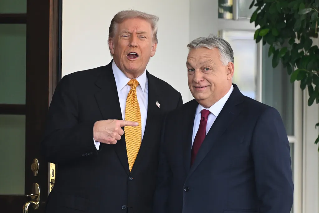 Orban lays on Trump charm offensive