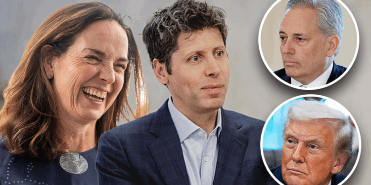 Trump tech czar slams OpenAI scheme for federal 'backstop' on spending — forcing Sam Altman to backtrack