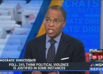 MSNBC's Capehart Ties Nation’s Fear of Political Violence to Trump