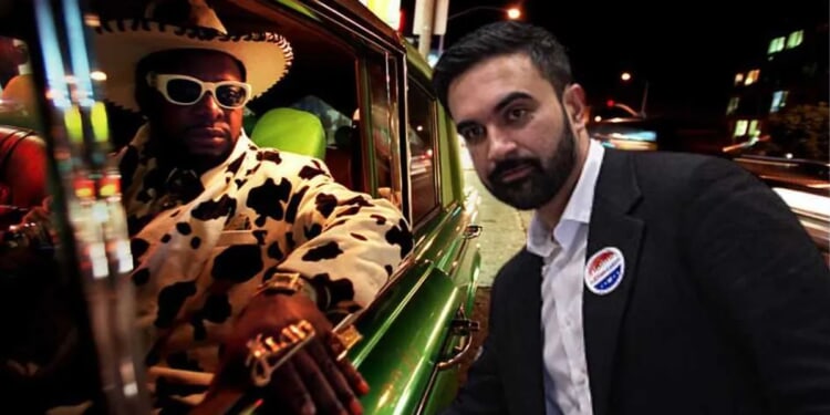 Zohran Mamdani: NYC's pimp mayor